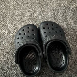 CROCS Black Water Shoes Classic Design